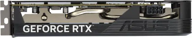 Alt view image 8 of 9 - ASUS Dual GeForce RTX 4060 Ti V2 OC Edition  (PCIe 4.0, 8GB GDDR6, DLSS 3, HDMI 2.1a, DisplayPort 1.4a, 2-slot design, Axial-tech fan design, 0dB technology) DUAL-RTX4060TI-O8G-V2