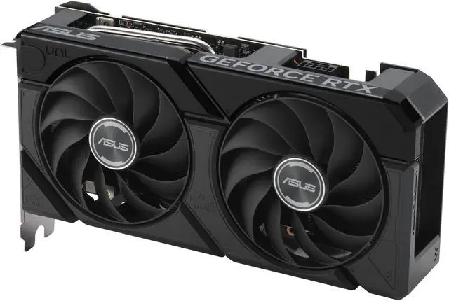 Alt view image 5 of 10 - ASUS Dual GeForce RTX 4070 EVO 12GB GDDR6X (Designed for broad compatibility, with a 2.5-slot design, Axial-tech fan design, 0dB technology, Auto-Extreme Technology) DUAL-RTX4070-12G-EVO