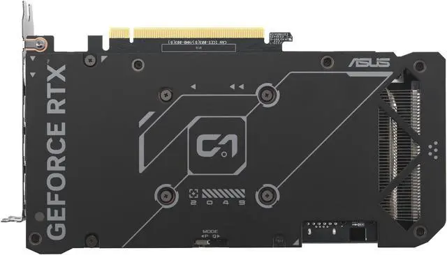 Alt view image 3 of 10 - ASUS Dual GeForce RTX 4070 EVO 12GB GDDR6X (Designed for broad compatibility, with a 2.5-slot design, Axial-tech fan design, 0dB technology, Auto-Extreme Technology) DUAL-RTX4070-12G-EVO