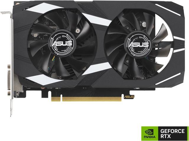 ASUS Dual NVIDIA GeForce RTX 3050 6GB OC Edition Gaming