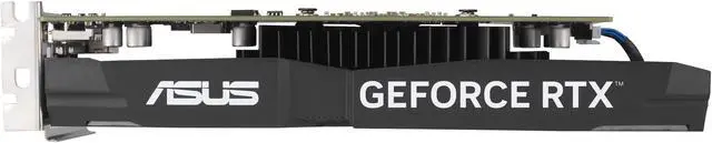 Alt view image 10 of 13 - ASUS Dual NVIDIA GeForce RTX 3050 6GB OC Edition Gaming Graphics Card - PCIe 4.0, 6GB GDDR6 Memory, HDMI 2.1, DisplayPort 1.4a, 2-slot Design, Axial-tech Fan Design, 0dB Technology, DUAL-RTX3050-O6G