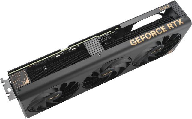 Alt view image 8 of 14 - ASUS ProArt GeForce RTX 4070 SUPER OC Edition Graphics Card (PCIe 4.0, 12GB GDDR6X, DLSS 3, HDMI 2.1a, DisplayPort 1.4a) PROART-RTX4070S-O12G