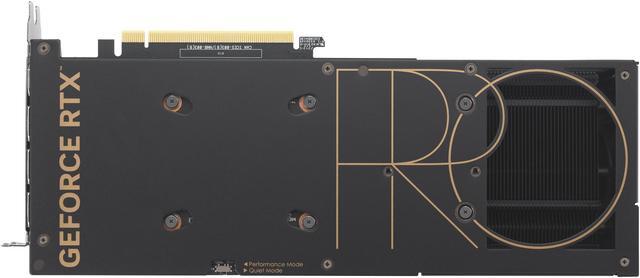 Alt view image 9 of 14 - ASUS ProArt GeForce RTX 4070 SUPER OC Edition Graphics Card (PCIe 4.0, 12GB GDDR6X, DLSS 3, HDMI 2.1a, DisplayPort 1.4a) PROART-RTX4070S-O12G