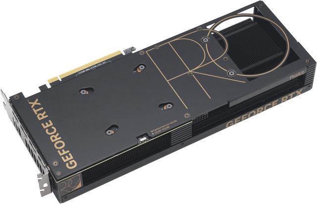 Alt view image 10 of 14 - ASUS ProArt GeForce RTX 4070 SUPER OC Edition Graphics Card (PCIe 4.0, 12GB GDDR6X, DLSS 3, HDMI 2.1a, DisplayPort 1.4a) PROART-RTX4070S-O12G