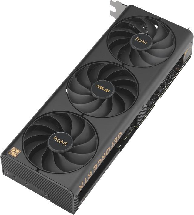 Alt view image 11 of 14 - ASUS ProArt GeForce RTX 4070 SUPER OC Edition Graphics Card (PCIe 4.0, 12GB GDDR6X, DLSS 3, HDMI 2.1a, DisplayPort 1.4a) PROART-RTX4070S-O12G