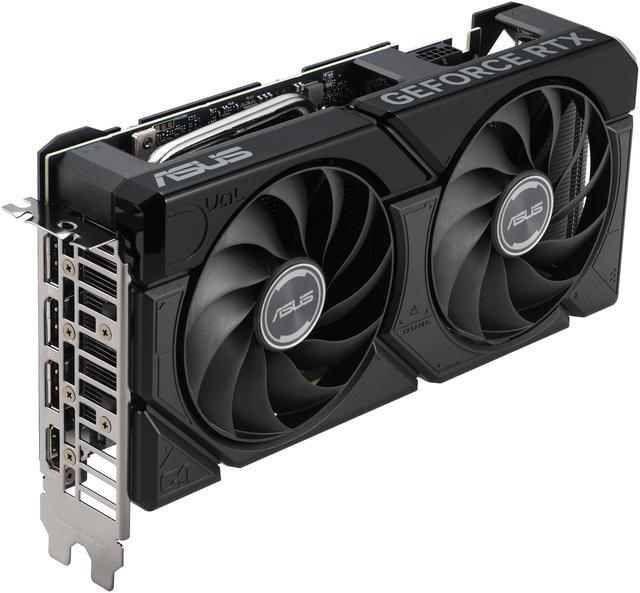 Alt view image 5 of 15 - ASUS Dual GeForce RTX 4070 SUPER EVO OC Edition 12GB GDDR6X (PCIe 4.0, 12GB GDDR6X, DLSS 3, HDMI 2.1a, DisplayPort 1.4a, 2.5-slot design, Axial-tech fan design, 0dB technology) DUAL-RTX4070S-O12G-EVO