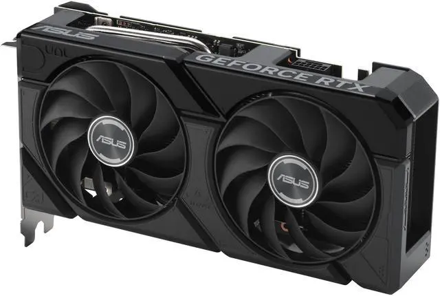 Alt view image 6 of 15 - ASUS Dual GeForce RTX 4070 SUPER EVO OC Edition 12GB GDDR6X (PCIe 4.0, 12GB GDDR6X, DLSS 3, HDMI 2.1a, DisplayPort 1.4a, 2.5-slot design, Axial-tech fan design, 0dB technology) DUAL-RTX4070S-O12G-EVO