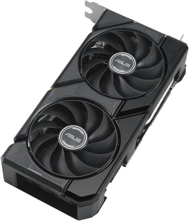 Alt view image 8 of 15 - ASUS Dual GeForce RTX 4070 SUPER EVO OC Edition 12GB GDDR6X (PCIe 4.0, 12GB GDDR6X, DLSS 3, HDMI 2.1a, DisplayPort 1.4a, 2.5-slot design, Axial-tech fan design, 0dB technology) DUAL-RTX4070S-O12G-EVO