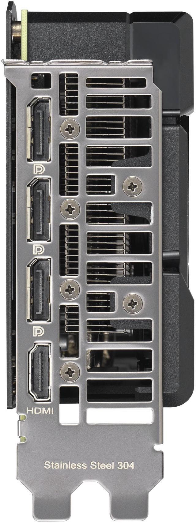 Alt view image 9 of 15 - ASUS Dual GeForce RTX 4070 SUPER EVO OC Edition 12GB GDDR6X (PCIe 4.0, 12GB GDDR6X, DLSS 3, HDMI 2.1a, DisplayPort 1.4a, 2.5-slot design, Axial-tech fan design, 0dB technology) DUAL-RTX4070S-O12G-EVO