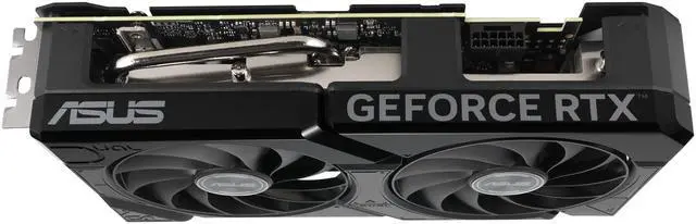 Alt view image 12 of 15 - ASUS Dual GeForce RTX 4070 SUPER EVO OC Edition 12GB GDDR6X (PCIe 4.0, 12GB GDDR6X, DLSS 3, HDMI 2.1a, DisplayPort 1.4a, 2.5-slot design, Axial-tech fan design, 0dB technology) DUAL-RTX4070S-O12G-EVO