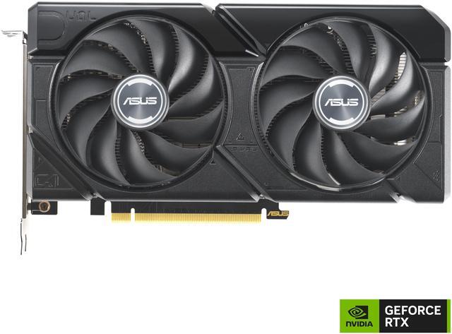 Alt view image 2 of 15 - ASUS Dual GeForce RTX 4070 SUPER EVO OC Edition 12GB GDDR6X (PCIe 4.0, 12GB GDDR6X, DLSS 3, HDMI 2.1a, DisplayPort 1.4a, 2.5-slot design, Axial-tech fan design, 0dB technology) DUAL-RTX4070S-O12G-EVO
