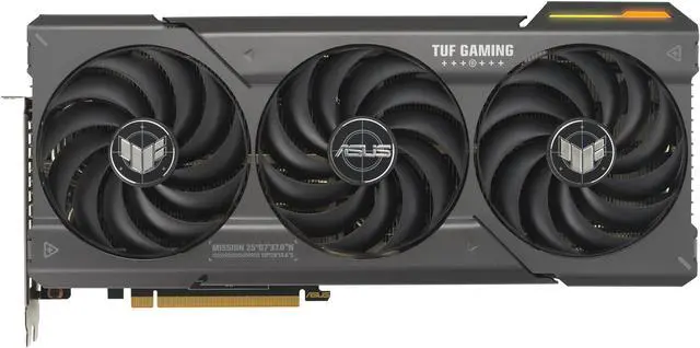 Main image of ASUS TUF Gaming Radeon RX 7900 GRE OC Edition 16GB GDDR6 Graphics Card (PCIe 4.0, HDMI 2.1, DisplayPort 2.1) TUF-RX7900GRE-O16G-GAMING