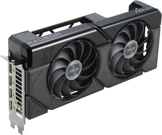 Alt view image 6 of 15 - ASUS Dual Radeon RX 7900 GRE OC Edition 16GB GDDR6 (AMD RDNA 3, PCIe 4.0, HDMI 2.1, DisplayPort 2.1) DUAL-RX7900GRE-O16G