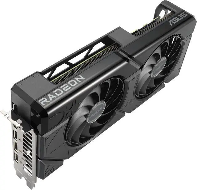 Alt view image 8 of 15 - ASUS Dual Radeon RX 7900 GRE OC Edition 16GB GDDR6 (AMD RDNA 3, PCIe 4.0, HDMI 2.1, DisplayPort 2.1) DUAL-RX7900GRE-O16G