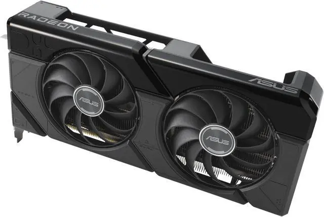 Alt view image 10 of 15 - ASUS Dual Radeon RX 7900 GRE OC Edition 16GB GDDR6 (AMD RDNA 3, PCIe 4.0, HDMI 2.1, DisplayPort 2.1) DUAL-RX7900GRE-O16G