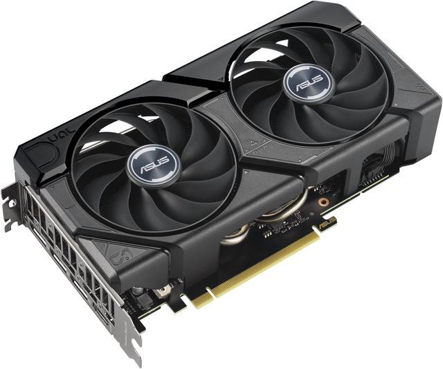Alt view image 5 of 11 - ASUS Dual GeForce RTX 4060 Ti EVO OC Edition 8GB GDDR6 (PCIe 4.0, 8GB GDDR6, DLSS 3, HDMI 2.1a, DisplayPort 1.4a, Axial-tech fan design, 0dB technology, Auto-Extreme Technology) DUAL-RTX4060TI-O8G-EVO