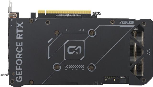 Alt view image 3 of 11 - ASUS Dual GeForce RTX 4060 Ti EVO OC Edition 8GB GDDR6 (PCIe 4.0, 8GB GDDR6, DLSS 3, HDMI 2.1a, DisplayPort 1.4a, Axial-tech fan design, 0dB technology, Auto-Extreme Technology) DUAL-RTX4060TI-O8G-EVO