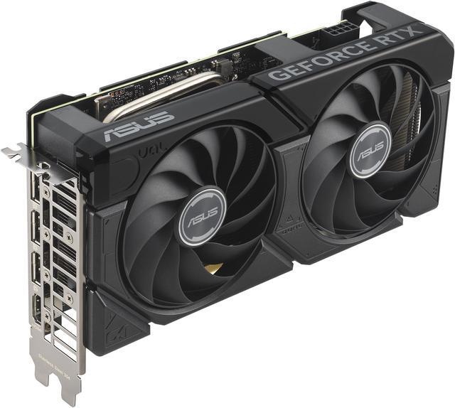 Alt view image 7 of 11 - ASUS Dual GeForce RTX 4060 Ti EVO OC Edition 8GB GDDR6 (PCIe 4.0, 8GB GDDR6, DLSS 3, HDMI 2.1a, DisplayPort 1.4a, Axial-tech fan design, 0dB technology, Auto-Extreme Technology) DUAL-RTX4060TI-O8G-EVO
