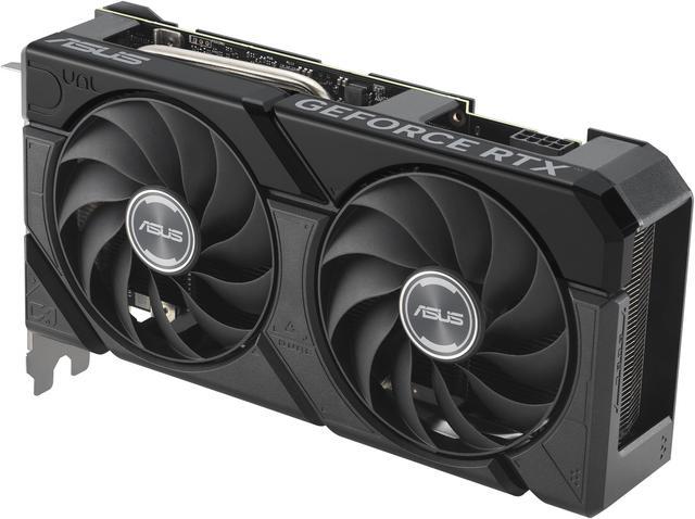 Alt view image 8 of 11 - ASUS Dual GeForce RTX 4060 Ti EVO OC Edition 8GB GDDR6 (PCIe 4.0, 8GB GDDR6, DLSS 3, HDMI 2.1a, DisplayPort 1.4a, Axial-tech fan design, 0dB technology, Auto-Extreme Technology) DUAL-RTX4060TI-O8G-EVO