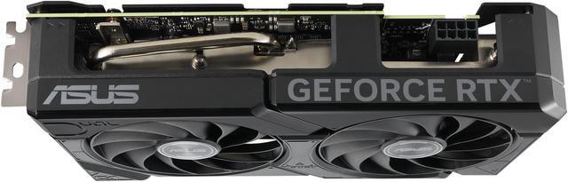Alt view image 9 of 11 - ASUS Dual GeForce RTX 4060 Ti EVO OC Edition 8GB GDDR6 (PCIe 4.0, 8GB GDDR6, DLSS 3, HDMI 2.1a, DisplayPort 1.4a, Axial-tech fan design, 0dB technology, Auto-Extreme Technology) DUAL-RTX4060TI-O8G-EVO