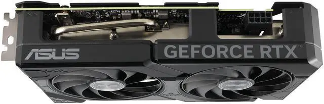 Alt view image 7 of 10 - ASUS Dual GeForce RTX 4060 EVO OC Edition 8GB GDDR6 (PCIe 4.0, 8GB GDDR6, DLSS 3, HDMI 2.1a, DisplayPort 1.4a, Axial-tech fan design, 0dB technology, Auto-Extreme Technology) DUAL-RTX4060-O8G-EVO