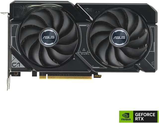 Alt view image 3 of 17 - ASUS Dual GeForce RTX 4060 Ti SSD OC Edition Graphics Card with an M.2 SSD slot,, PCIe 4.0, 8GB GDDR6, DUAL-RTX4060TI-O8G-SSD