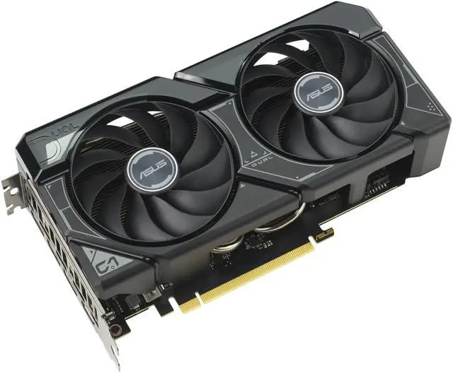 Alt view image 4 of 17 - ASUS Dual GeForce RTX 4060 Ti SSD OC Edition Graphics Card with an M.2 SSD slot,, PCIe 4.0, 8GB GDDR6, DUAL-RTX4060TI-O8G-SSD