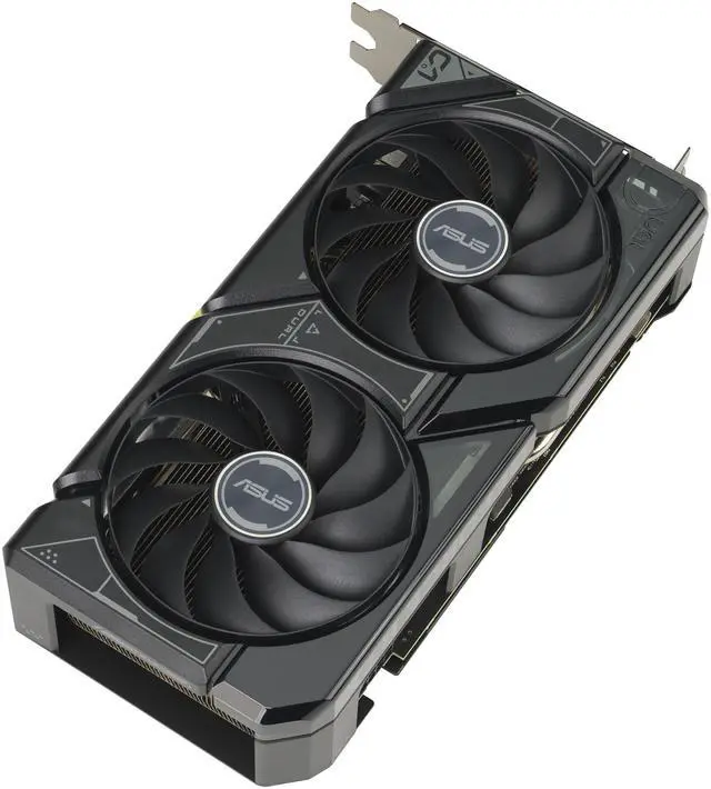 Alt view image 5 of 17 - ASUS Dual GeForce RTX 4060 Ti SSD OC Edition Graphics Card with an M.2 SSD slot,, PCIe 4.0, 8GB GDDR6, DUAL-RTX4060TI-O8G-SSD