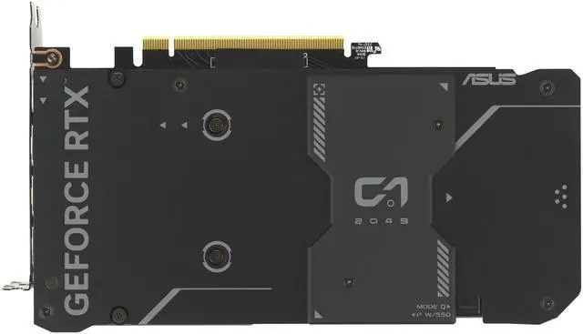 Alt view image 6 of 17 - ASUS Dual GeForce RTX 4060 Ti SSD OC Edition Graphics Card with an M.2 SSD slot,, PCIe 4.0, 8GB GDDR6, DUAL-RTX4060TI-O8G-SSD