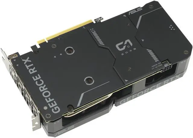 Alt view image 7 of 17 - ASUS Dual GeForce RTX 4060 Ti SSD OC Edition Graphics Card with an M.2 SSD slot,, PCIe 4.0, 8GB GDDR6, DUAL-RTX4060TI-O8G-SSD