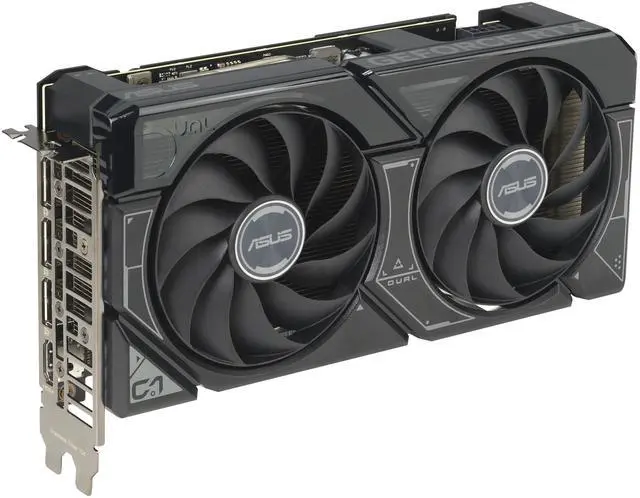 Alt view image 8 of 17 - ASUS Dual GeForce RTX 4060 Ti SSD OC Edition Graphics Card with an M.2 SSD slot,, PCIe 4.0, 8GB GDDR6, DUAL-RTX4060TI-O8G-SSD