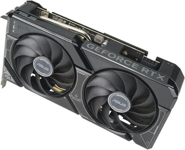 Alt view image 9 of 17 - ASUS Dual GeForce RTX 4060 Ti SSD OC Edition Graphics Card with an M.2 SSD slot,, PCIe 4.0, 8GB GDDR6, DUAL-RTX4060TI-O8G-SSD