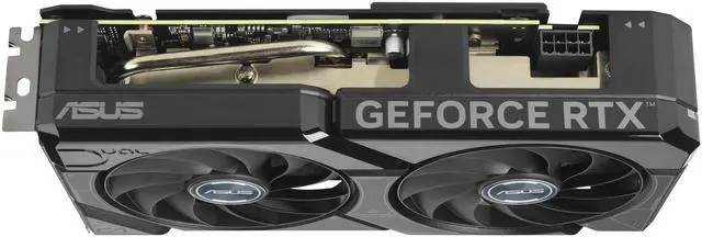 Alt view image 10 of 17 - ASUS Dual GeForce RTX 4060 Ti SSD OC Edition Graphics Card with an M.2 SSD slot,, PCIe 4.0, 8GB GDDR6, DUAL-RTX4060TI-O8G-SSD