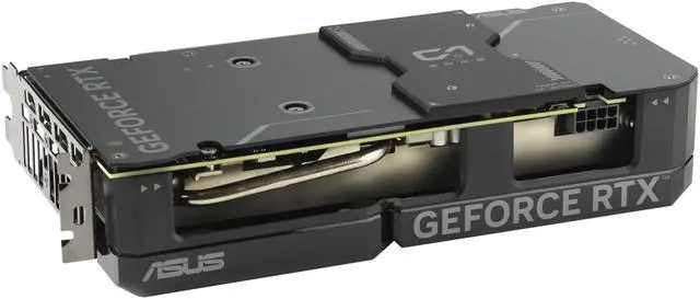 Alt view image 11 of 17 - ASUS Dual GeForce RTX 4060 Ti SSD OC Edition Graphics Card with an M.2 SSD slot,, PCIe 4.0, 8GB GDDR6, DUAL-RTX4060TI-O8G-SSD