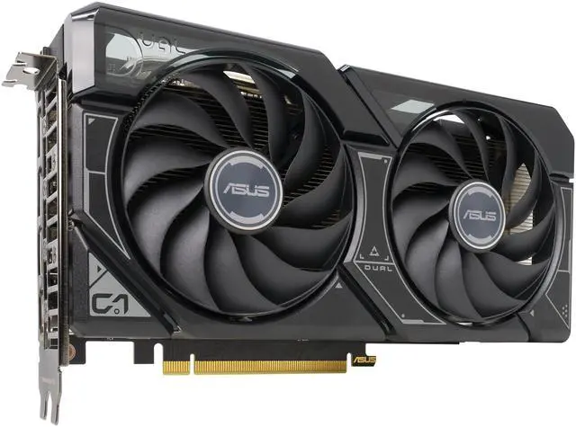Alt view image 12 of 17 - ASUS Dual GeForce RTX 4060 Ti SSD OC Edition Graphics Card with an M.2 SSD slot,, PCIe 4.0, 8GB GDDR6, DUAL-RTX4060TI-O8G-SSD