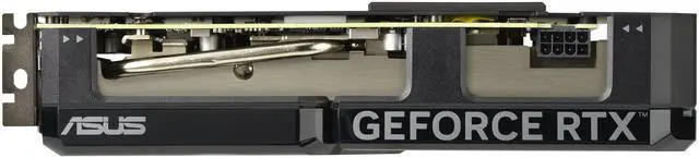 Alt view image 14 of 17 - ASUS Dual GeForce RTX 4060 Ti SSD OC Edition Graphics Card with an M.2 SSD slot,, PCIe 4.0, 8GB GDDR6, DUAL-RTX4060TI-O8G-SSD