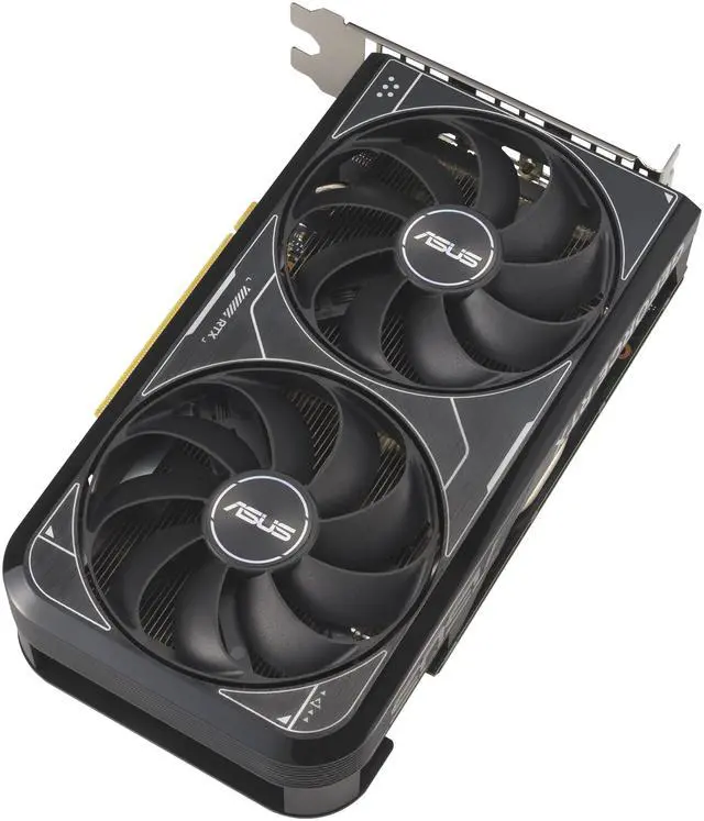 Alt view image 4 of 13 - ASUS Dual RTX 4060 OC 8GB GDDR6 ATX Graphics Card (DUAL-RTX4060-O8G-V2)