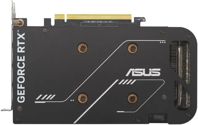 Alt view image 5 of 13 - ASUS Dual RTX 4060 OC 8GB GDDR6 ATX Graphics Card (DUAL-RTX4060-O8G-V2)