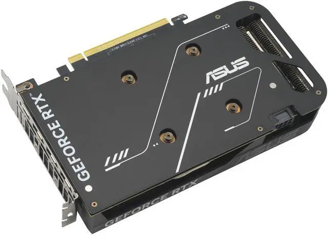 Alt view image 6 of 13 - ASUS Dual RTX 4060 OC 8GB GDDR6 ATX Graphics Card (DUAL-RTX4060-O8G-V2)