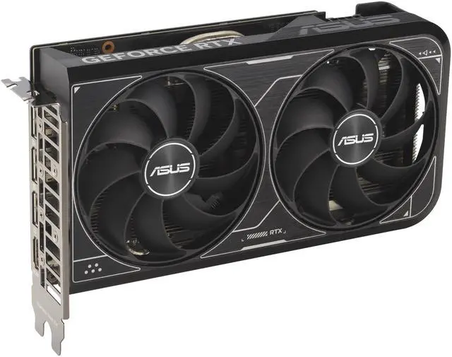Alt view image 7 of 13 - ASUS Dual RTX 4060 OC 8GB GDDR6 ATX Graphics Card (DUAL-RTX4060-O8G-V2)