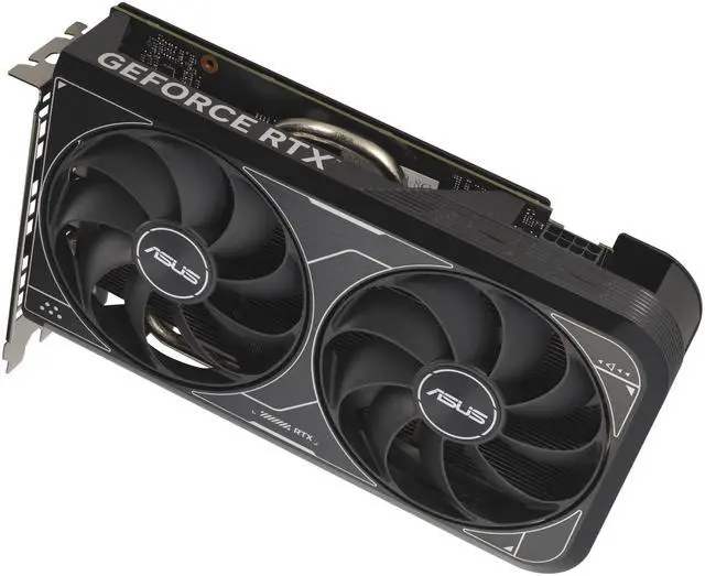 Alt view image 8 of 13 - ASUS Dual RTX 4060 OC 8GB GDDR6 ATX Graphics Card (DUAL-RTX4060-O8G-V2)