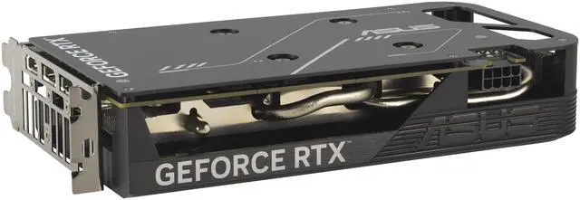 Alt view image 9 of 13 - ASUS Dual RTX 4060 OC 8GB GDDR6 ATX Graphics Card (DUAL-RTX4060-O8G-V2)
