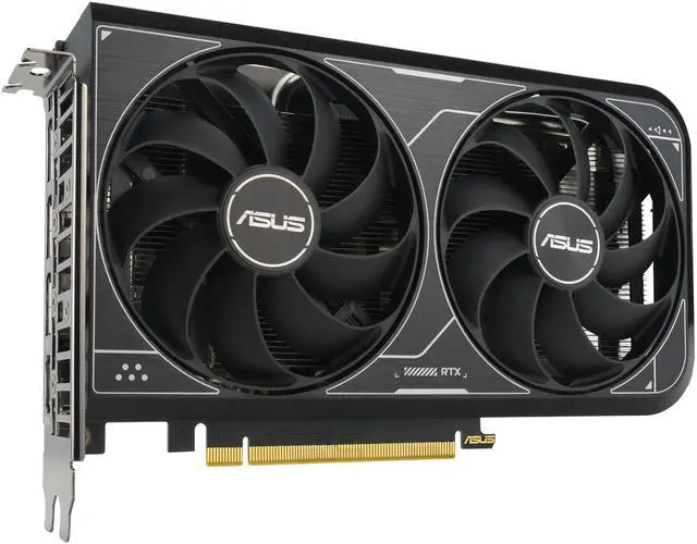Alt view image 10 of 13 - ASUS Dual RTX 4060 OC 8GB GDDR6 ATX Graphics Card (DUAL-RTX4060-O8G-V2)