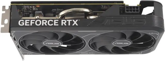Alt view image 11 of 13 - ASUS Dual RTX 4060 OC 8GB GDDR6 ATX Graphics Card (DUAL-RTX4060-O8G-V2)