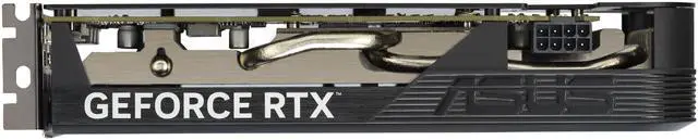 Alt view image 13 of 13 - ASUS Dual RTX 4060 OC 8GB GDDR6 ATX Graphics Card (DUAL-RTX4060-O8G-V2)