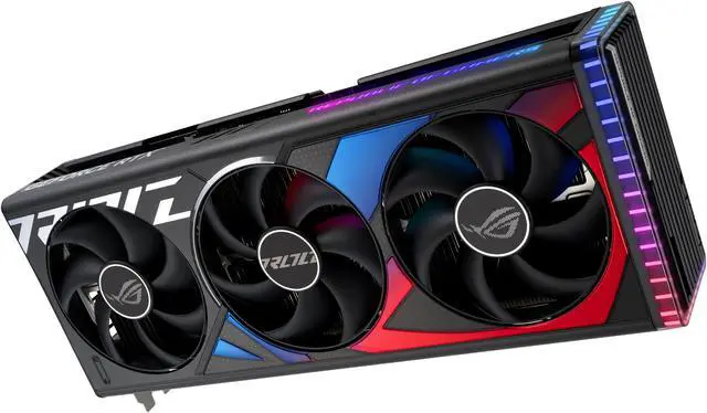 Alt view image 5 of 16 - ASUS ROG Strix GeForce RTX 4090 BTF OC Edition Gaming Graphics Card (PCIe 4.0, Exclusive to ASUS BTF ATX Motherboards, GC-HPWR Gold Finger, Hidden-Connector Design) ROG-STRIX-RTX4090-O24G-BTF-GAMING