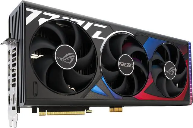 Alt view image 6 of 16 - ASUS ROG Strix GeForce RTX 4090 BTF OC Edition Gaming Graphics Card (PCIe 4.0, Exclusive to ASUS BTF ATX Motherboards, GC-HPWR Gold Finger, Hidden-Connector Design) ROG-STRIX-RTX4090-O24G-BTF-GAMING