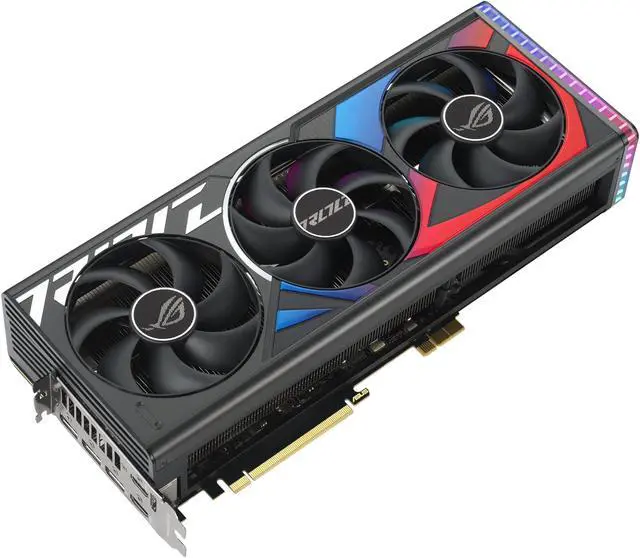 Alt view image 9 of 16 - ASUS ROG Strix GeForce RTX 4090 BTF OC Edition Gaming Graphics Card (PCIe 4.0, Exclusive to ASUS BTF ATX Motherboards, GC-HPWR Gold Finger, Hidden-Connector Design) ROG-STRIX-RTX4090-O24G-BTF-GAMING