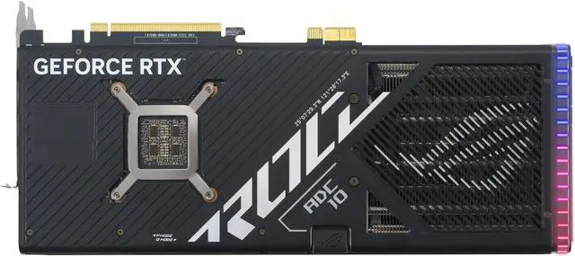 Alt view image 13 of 16 - ASUS ROG Strix GeForce RTX 4090 BTF OC Edition Gaming Graphics Card (PCIe 4.0, Exclusive to ASUS BTF ATX Motherboards, GC-HPWR Gold Finger, Hidden-Connector Design) ROG-STRIX-RTX4090-O24G-BTF-GAMING