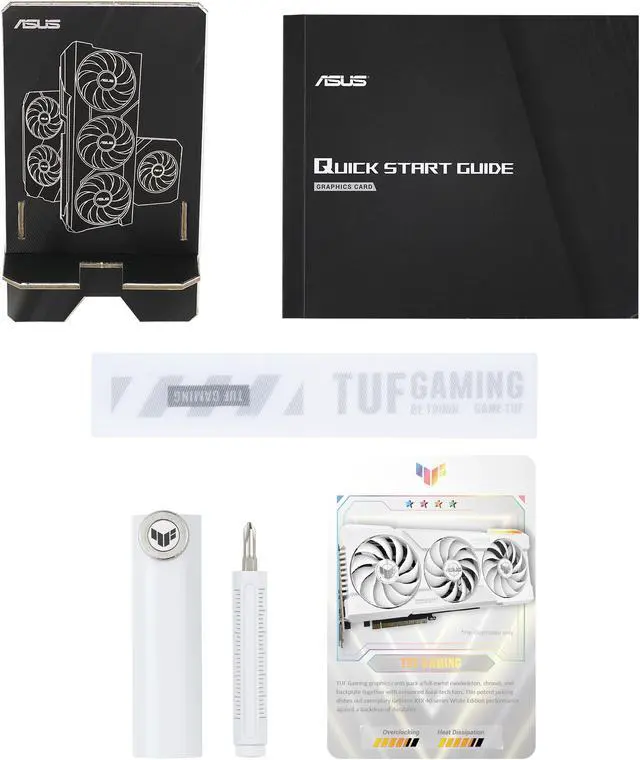 Alt view image 14 of 16 - ASUS TUF Gaming GeForce RTX 4070 Ti SUPER BTF White OC Edition Gaming Graphics Card (Exclusive to ASUS BTF ATX Motherboards, Graphics card high-power gold finger) TUF-RTX4070TIS-O16G-BTF-WHITE